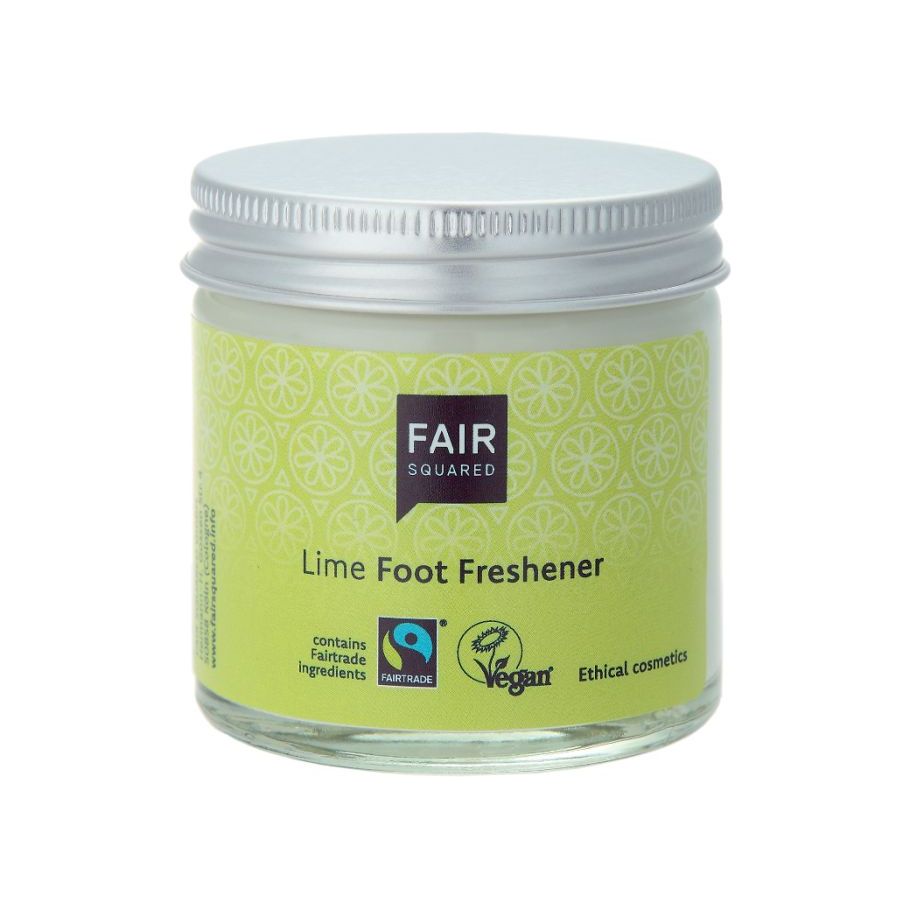 Fair Squared Voeten crème Foot Freshener Limoen