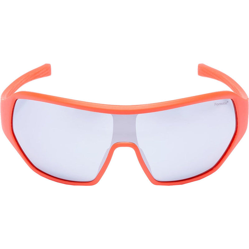 Formula Sportzonnebril unisex rechthoekig cat.4 koraal