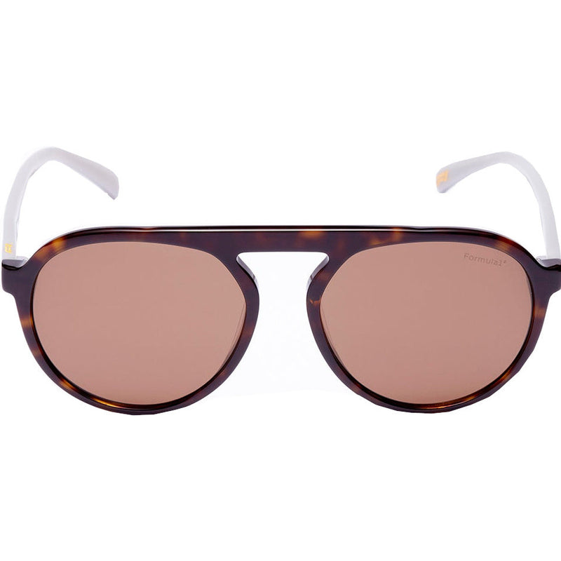 Formula Zonnebril unisex piloot cat.4 donkerbruin bruin