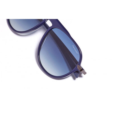 zonnebril unisex piloot cat.4 navy blauw