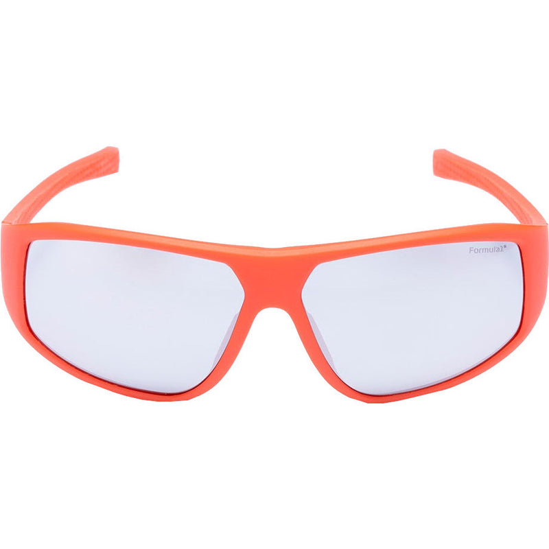 Formula Zonnebril unisex rechthoekig cat.4 koraalrood
