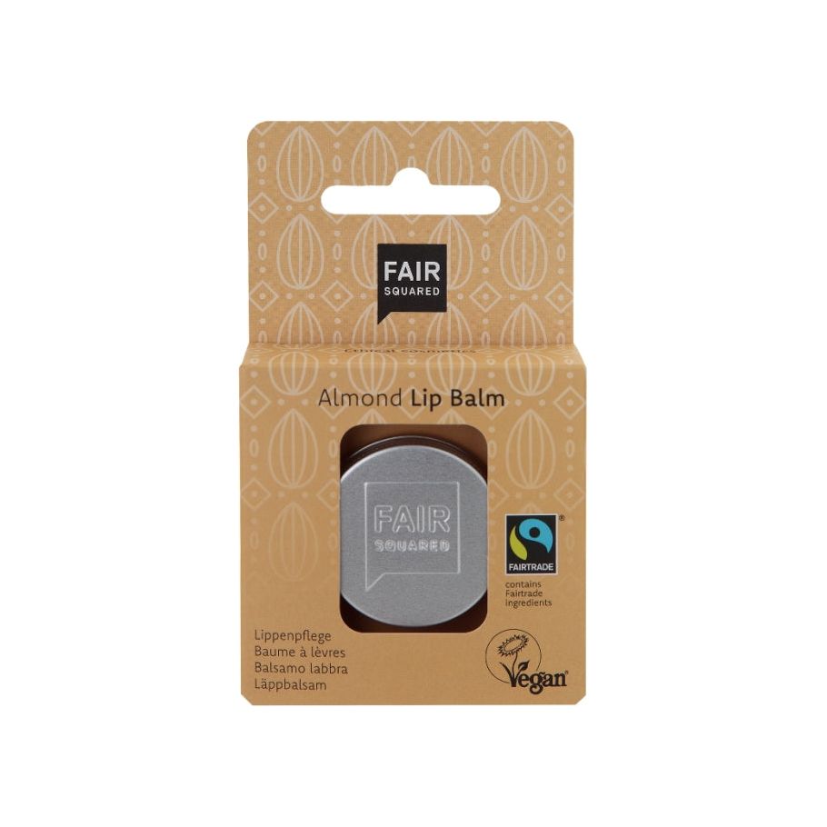 Fair Squared Lip Balm Almond 12gr.