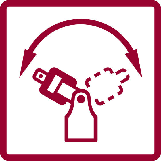 Gedore red Dopsleutelset 1 4 Inch SW 413 mm Zilver 32-delig