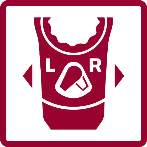 Gedore red Dopsleutelset 1 4 Inch SW 413 mm Zilver 33-delig