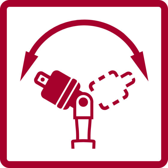 Gedore red Dopsleutelset 1 4 Inch SW 413 mm Zilver 33-delig