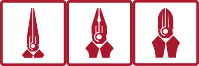 Gedore red Gereedschapset Tangen en Slaggereedschap 29-delig