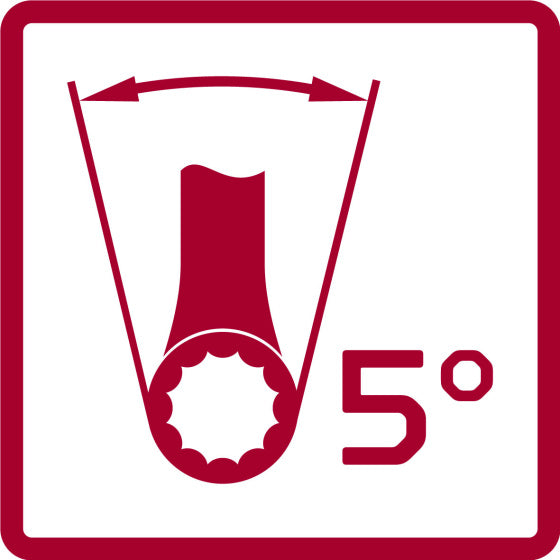 Gedore red Ringratel-steeksleutelset 1 1 CT-module 22-delig