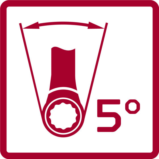 Gedore red Ringratel-steeksleutelset 1 3 CT-module 10-delig