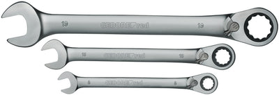 Gedore red Ringratel-steeksleutelset SW 8-19 mm 12-delig