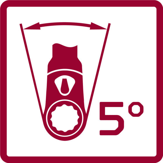 Gedore red Ringratel-steeksleutelset SW 8-19 mm 16-delig