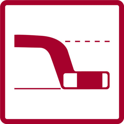 Gedore red Ringsleutelset 1 3 CT-module Zilver 8-delig