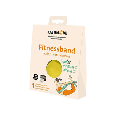 Fairzone Fitnessband Light Geel