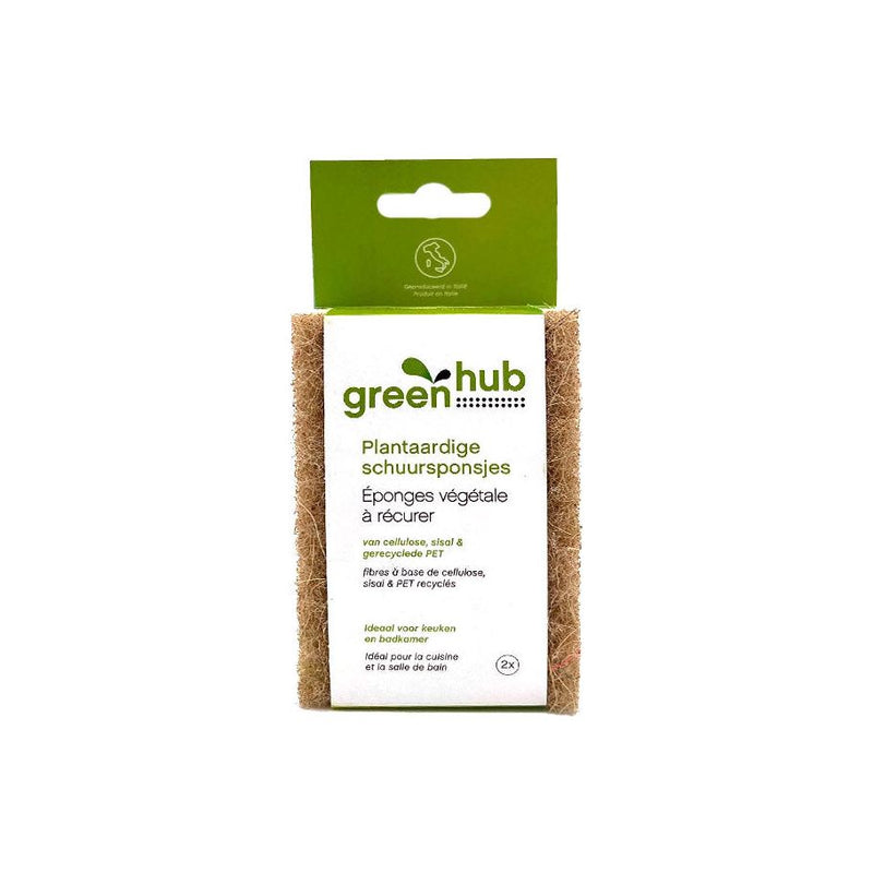 Greenhub Schuursponsjes 2 Stuks