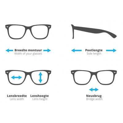 zonnebril gepolariseerd unisex ovaal cat. 3. wit oranje