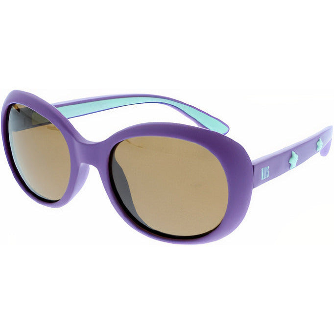 zonnebril gepolariseerd vlinder junior cat. 2 paars