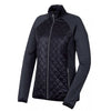 Hannah Outdoorvest Elsa dames polyester donkergrijs maat 36