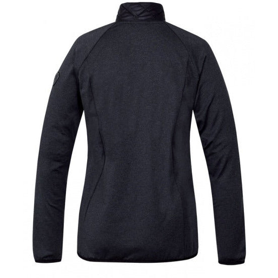 Hannah Outdoorvest Elsa dames polyester donkergrijs maat 36