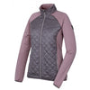 Hannah Outdoorvest Elsa dames polyester roze grijs maat 38