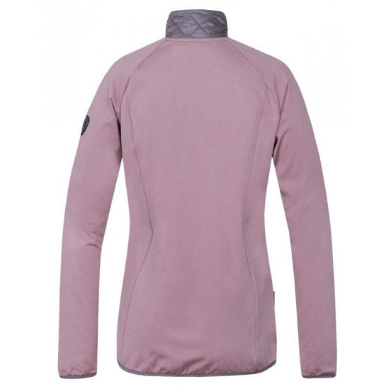 Hannah Outdoorvest Elsa dames polyester roze grijs maat 38