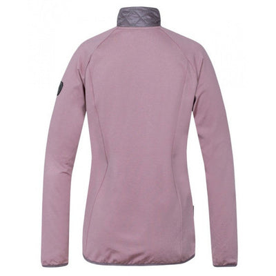 Hannah Outdoorvest Elsa dames polyester roze grijs maat 36