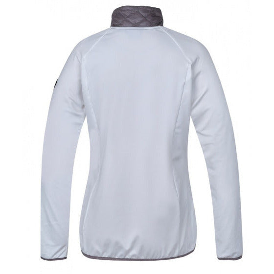 Hannah Outdoorvest Elsa dames polyester wit grijs maat 36