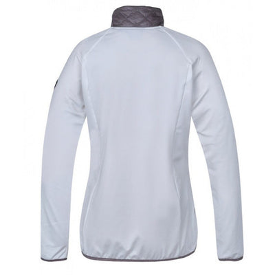 Hannah Outdoorvest Elsa dames polyester wit grijs maat 40