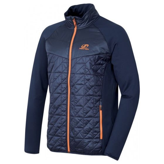 Hannah Outdoorvest Enryx heren polyester donkerblauw maat XL