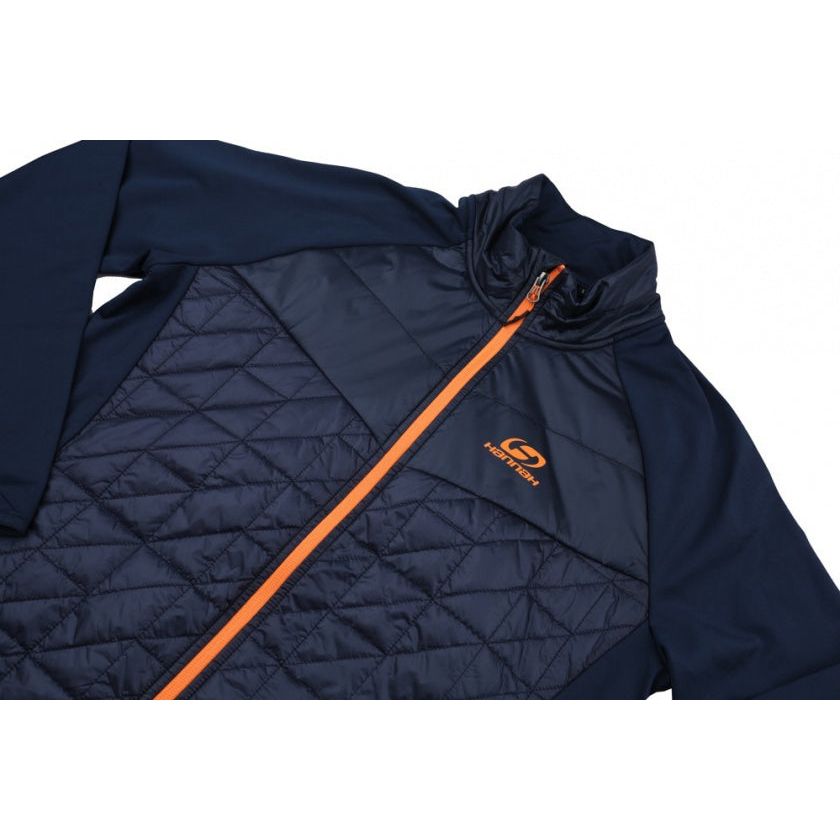 Hannah Outdoorvest Enryx heren polyester donkerblauw maat XL