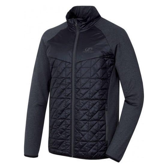 Hannah Outdoorvest Enryx heren polyester donkergrijs maat XL