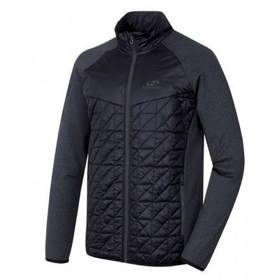 Hannah Outdoorvest Enryx heren polyester donkergrijs maat M