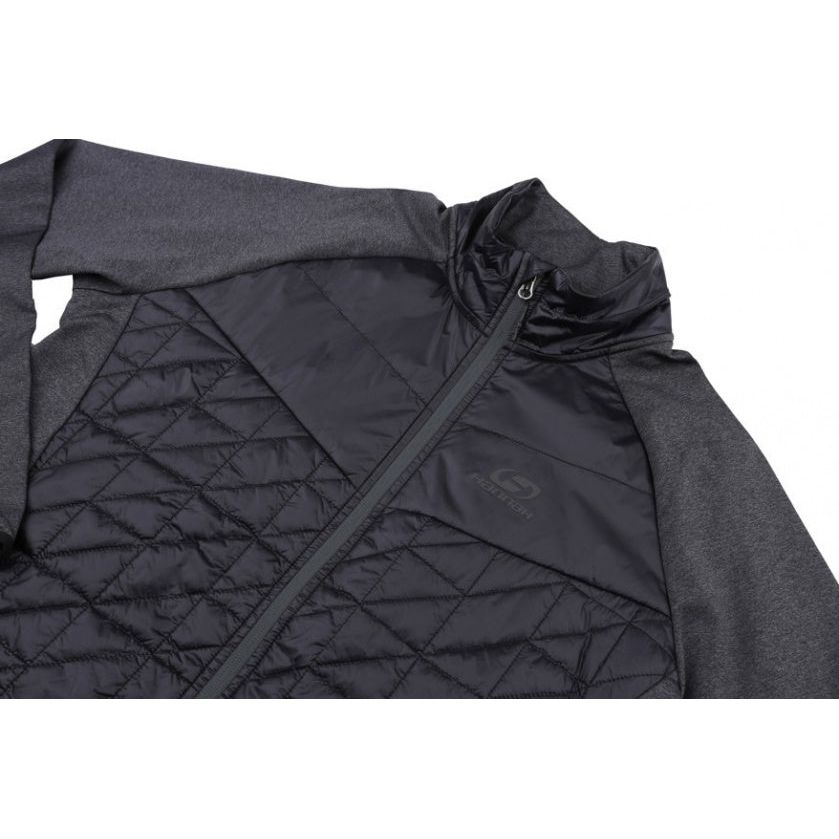 Hannah Outdoorvest Enryx heren polyester donkergrijs maat XL