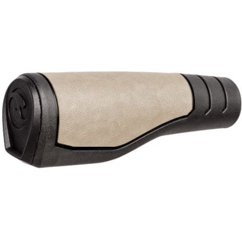 Herrmans Primo handvatten zwart beige, unisex, elastomeer, 130 90mm, 22mm