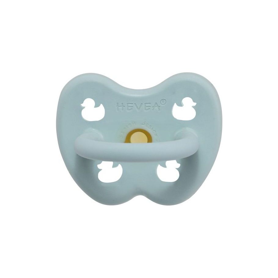 Hevea Speen ortho 0-3 mnd Baby Blue