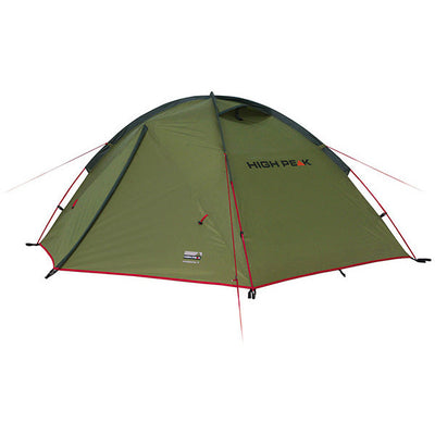 High peak Koepeltent Specht 3-persoons 340 x 190 x 110 cm groen