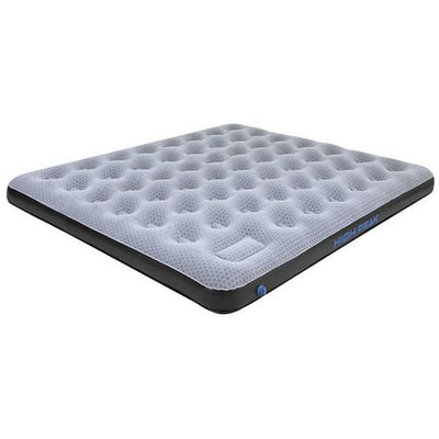 High peak Luchtbed Comfort Plus King 2-persoons 200 cm grijs