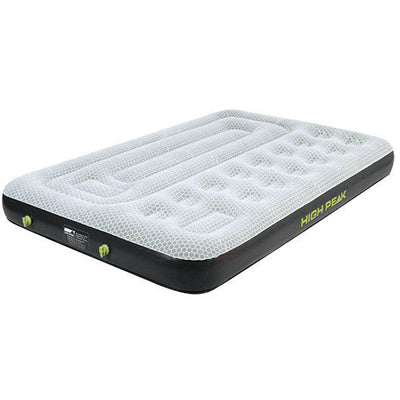High peak Luchtbed Multi Comfort Plus 2-persoons 198 cm grijs