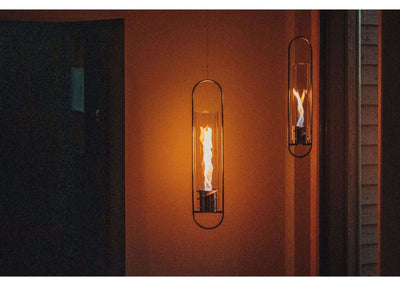 Höfats Spin 90 hangsysteem 120 cm RVS zilver