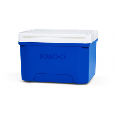 Igloo Laguna 9 koelbox 8 liter blauw wit