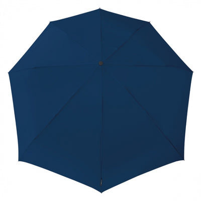 Impliva STORMini Aerodynamische Stormparaplu Ø 90 cm Blauw