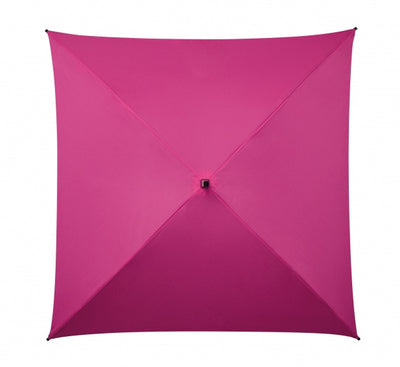 All square Paraplu vierkant 94 cm polyester roze