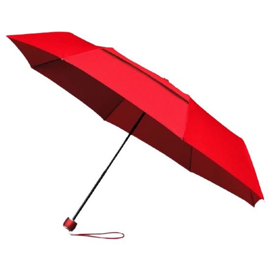Minimax MiniMAX® paraplu glasvezel 100 cm rood