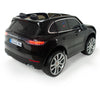 Injusa Porsche Cayenne S Elektrische Kinderauto 12V Zwart