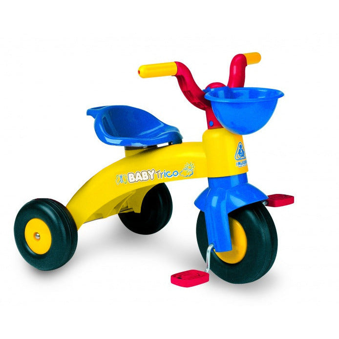 Injusa Driewieler Baby Trico Max Junior Geel