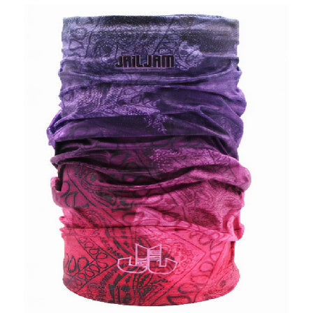 Jail jam Nekwarmer Tube polyester elastaan one-size