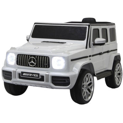 Jamara Mercedes AMG G 63 elektrische kinderauto 12V zilver