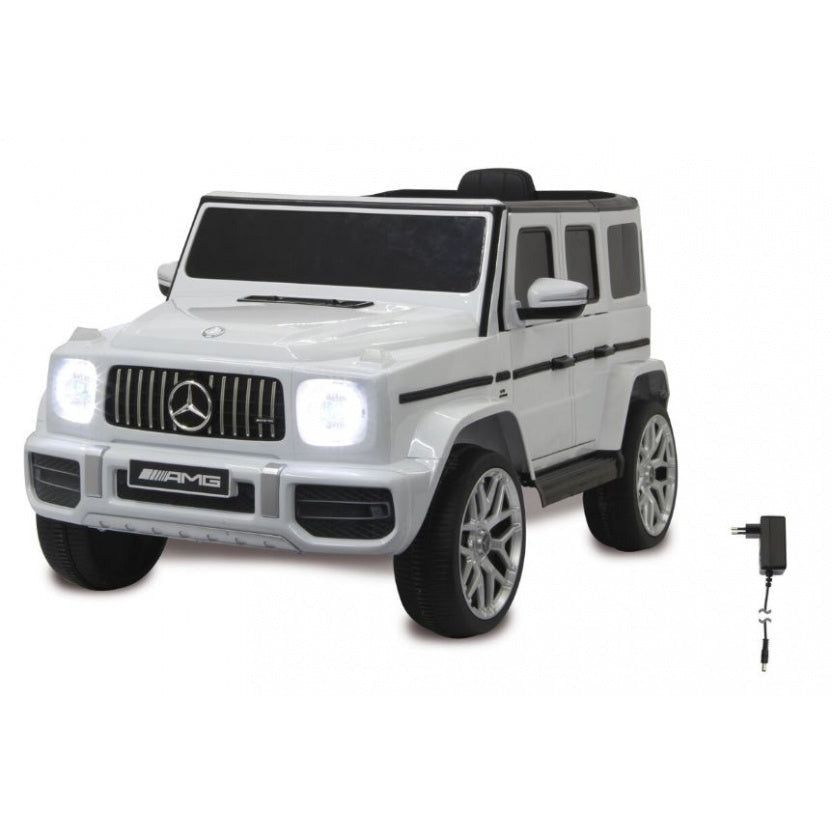 Jamara Mercedes AMG G 63 elektrische kinderauto 12V zilver
