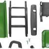 Jamara Fendt glijbaan jongens 145 x 59 x 79 cm groen grijs