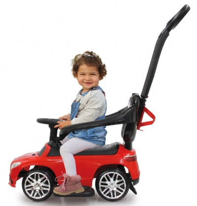 Jamara Mercedes-AMG 63 loopwagen junior 3-in-1 rood