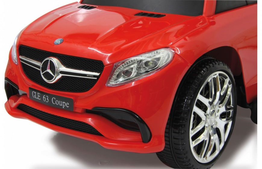Jamara Mercedes-AMG 63 loopwagen junior 3-in-1 rood
