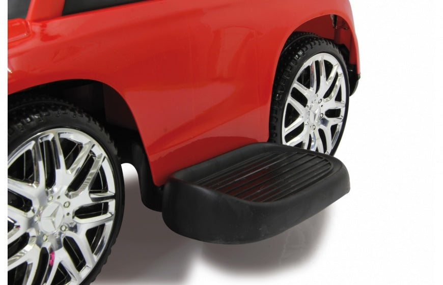 Jamara Mercedes-AMG 63 loopwagen junior 3-in-1 rood